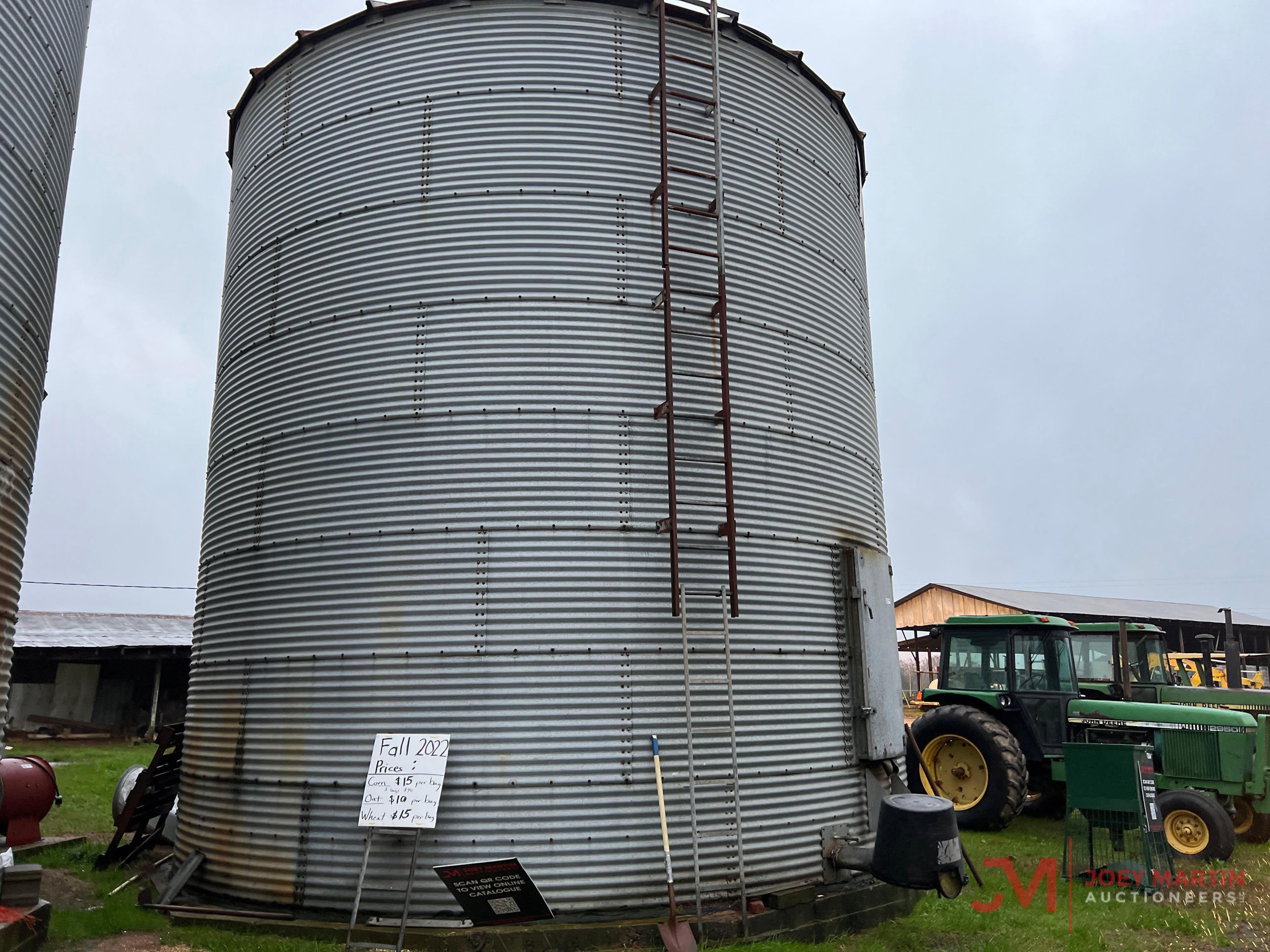 BLALOCK & BLALOCK 6200 BUSHEL GRAIN BIN