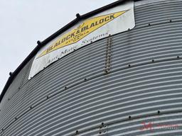 BLALOCK & BLALOCK 6200 BUSHEL GRAIN BIN