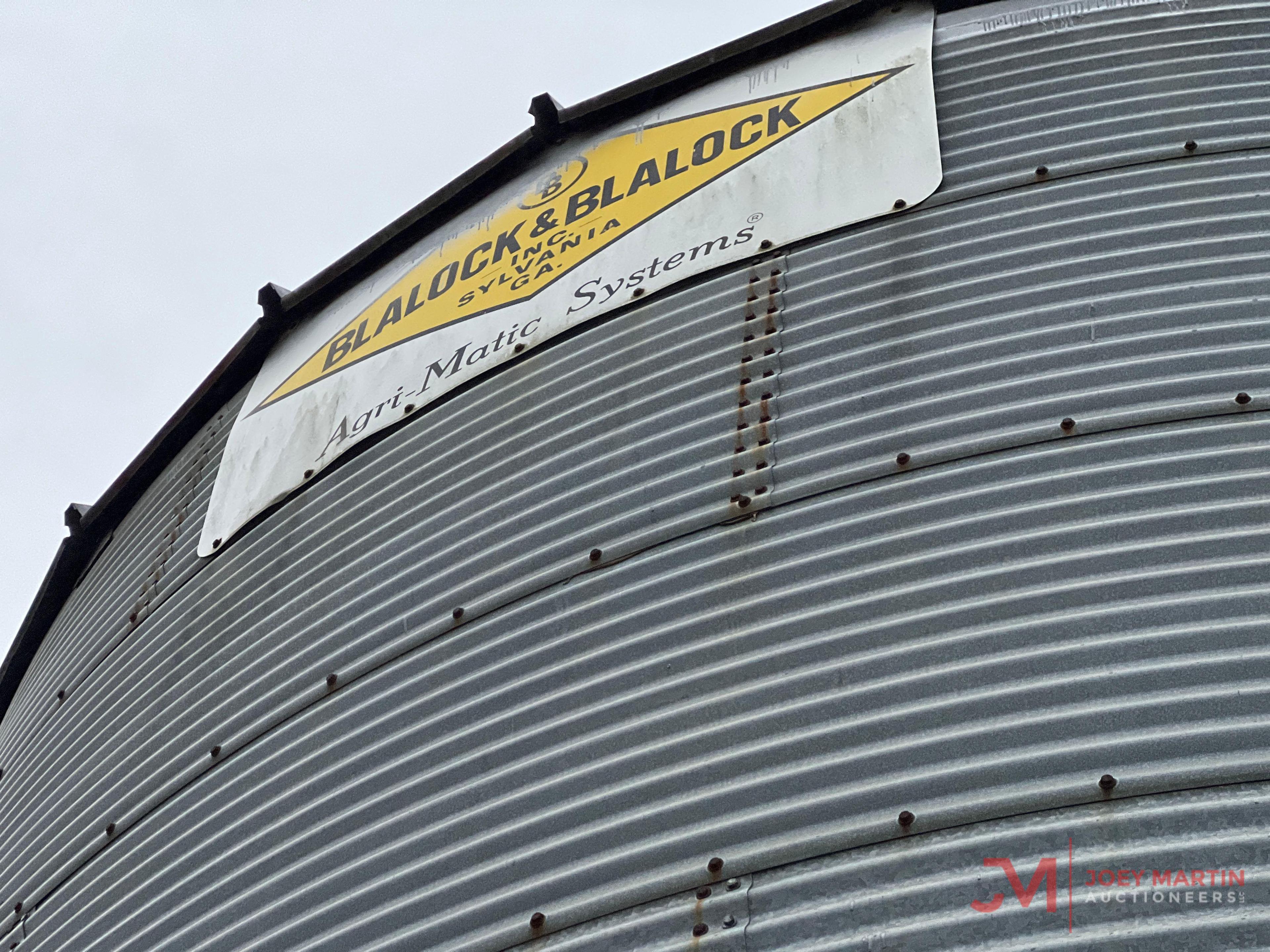 BLALOCK & BLALOCK 6200 BUSHEL GRAIN BIN