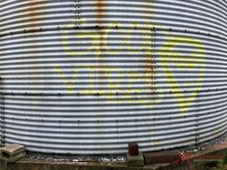 BLALOCK & BLALOCK 6200 BUSHEL GRAIN BIN