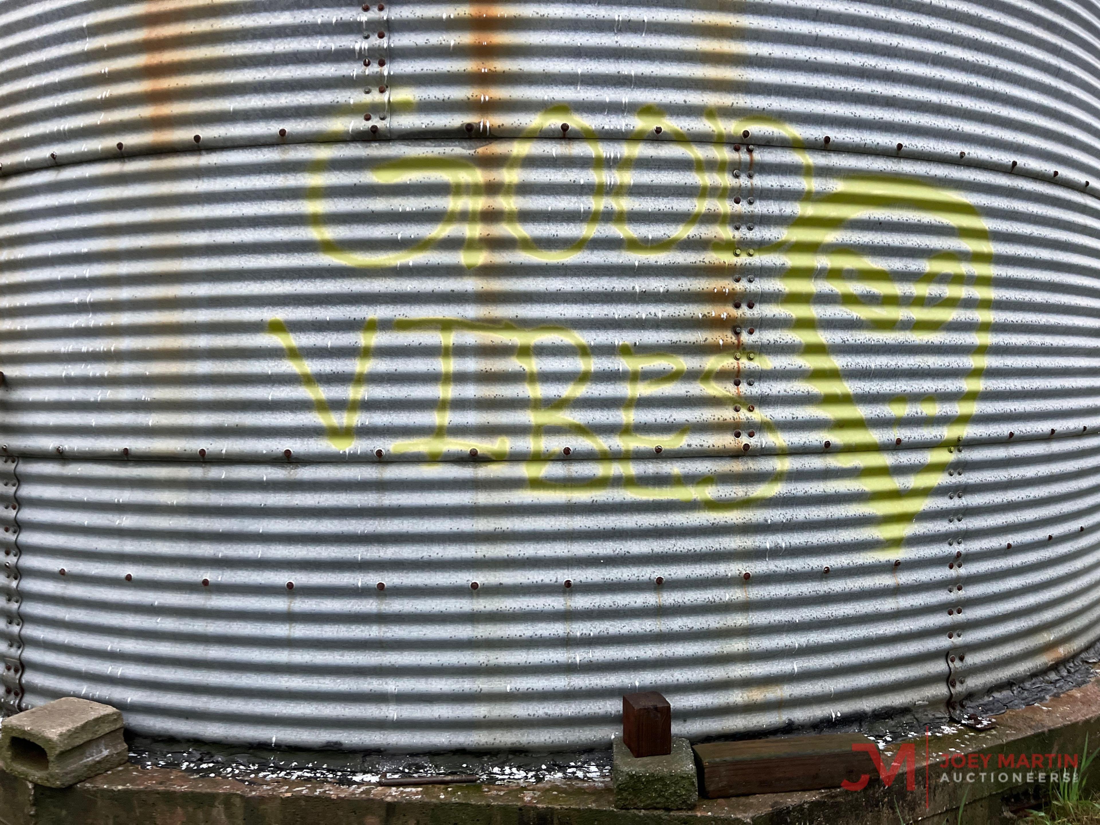 BLALOCK & BLALOCK 6200 BUSHEL GRAIN BIN