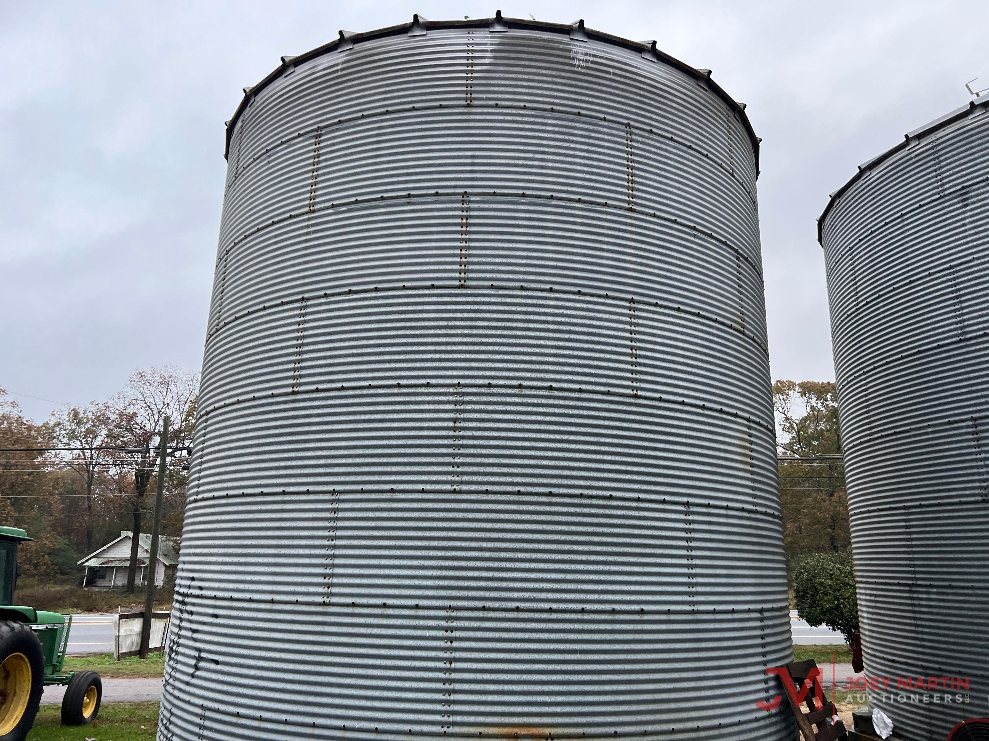 BLALOCK & BLALOCK 6200 BUSHEL GRAIN BIN