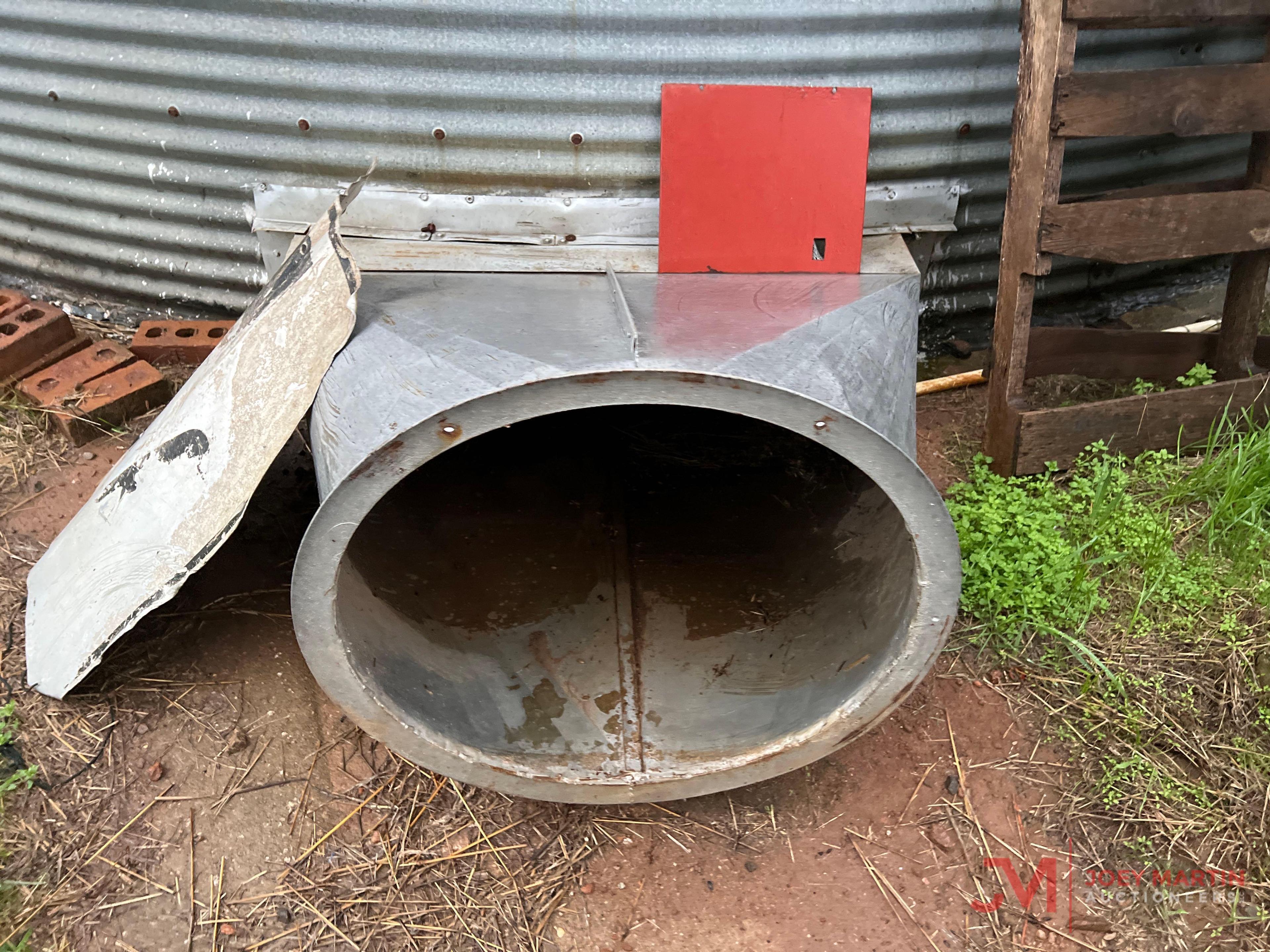 BLALOCK & BLALOCK 6200 BUSHEL GRAIN BIN