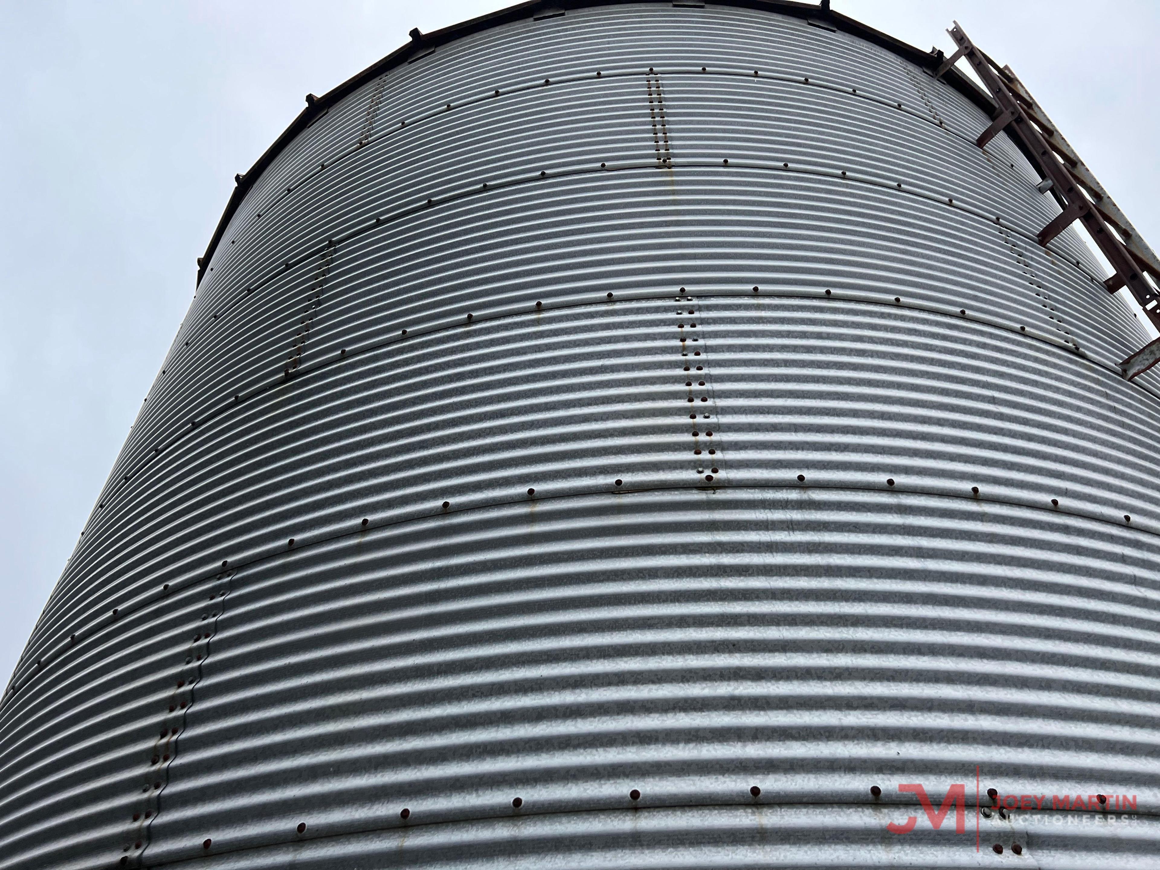 BLALOCK & BLALOCK 6200 BUSHEL GRAIN BIN