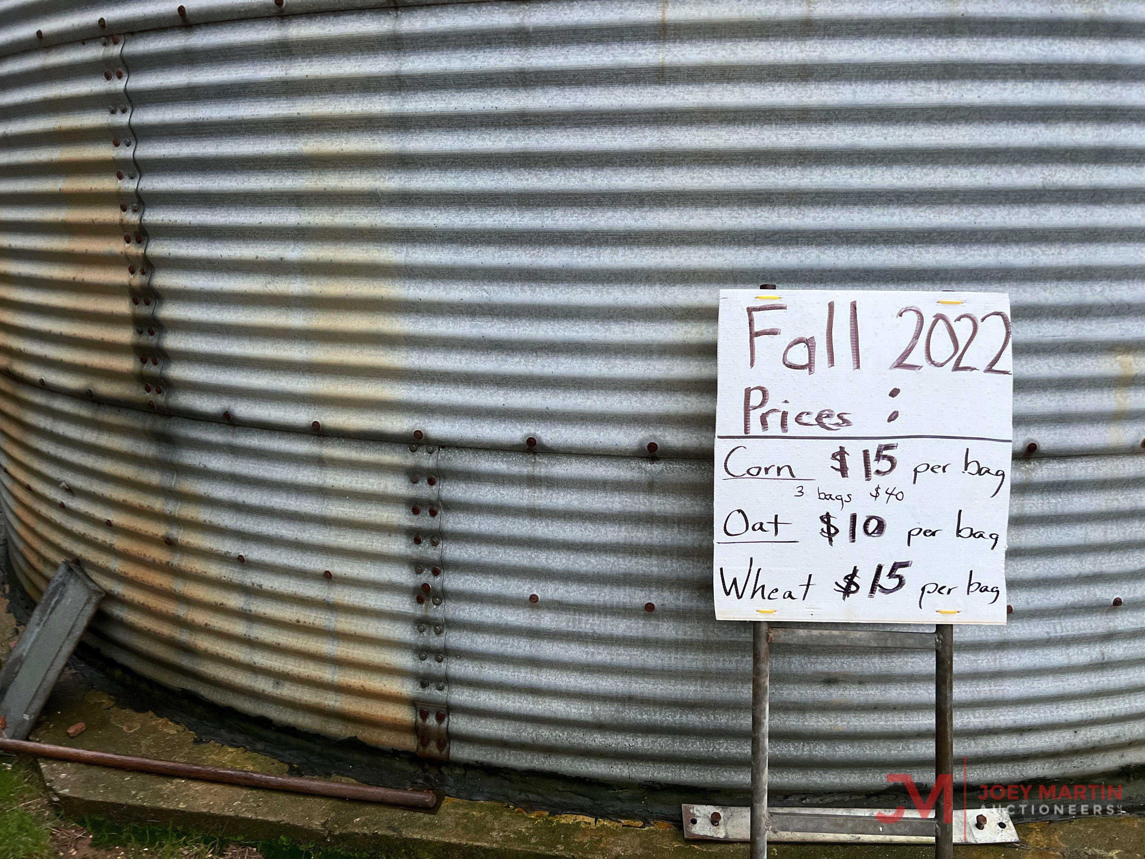 BLALOCK & BLALOCK 6200 BUSHEL GRAIN BIN