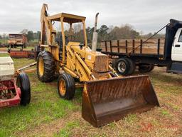 FORD 555 LOADER BACKHOE