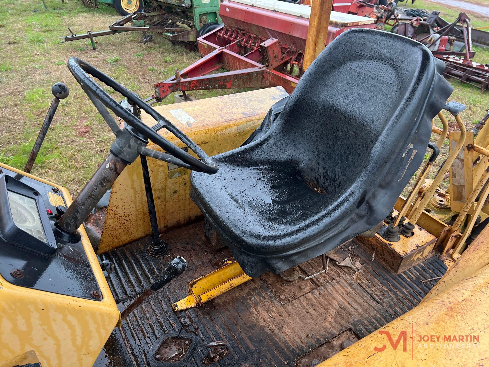 FORD 555 LOADER BACKHOE