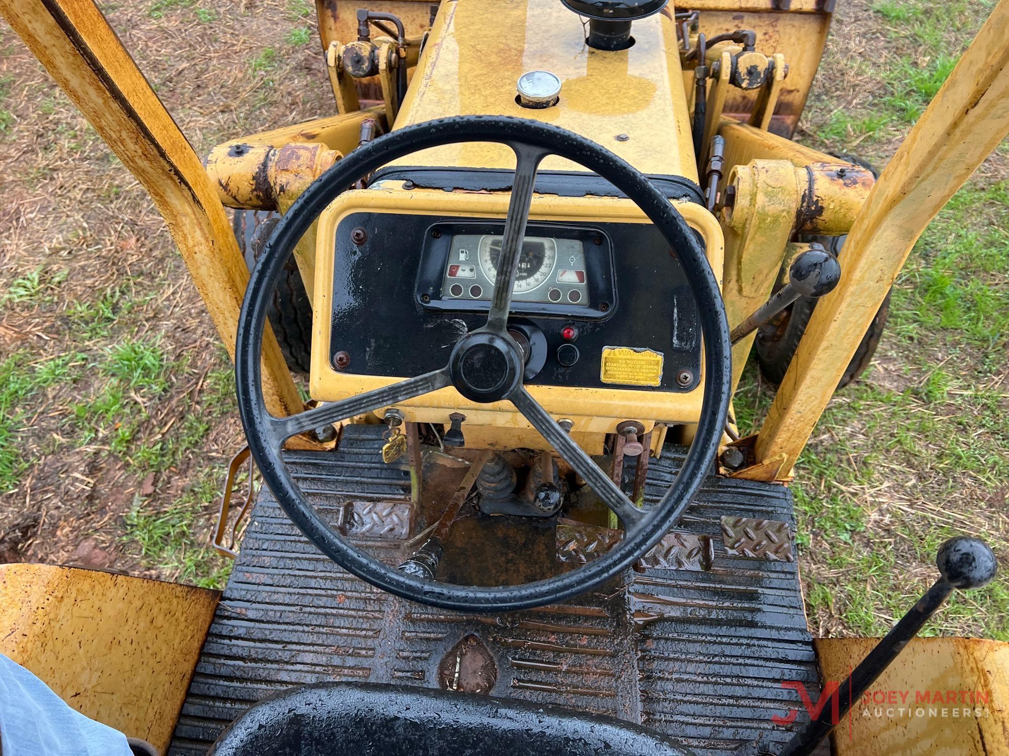 FORD 555 LOADER BACKHOE