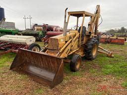 FORD 555 LOADER BACKHOE
