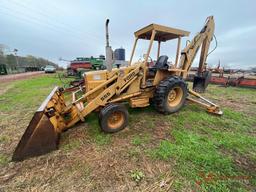 FORD 555 LOADER BACKHOE