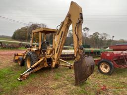 FORD 555 LOADER BACKHOE