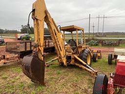 FORD 555 LOADER BACKHOE