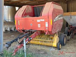 NH BR740 SILAGE SPECIAL ROUND BALER
