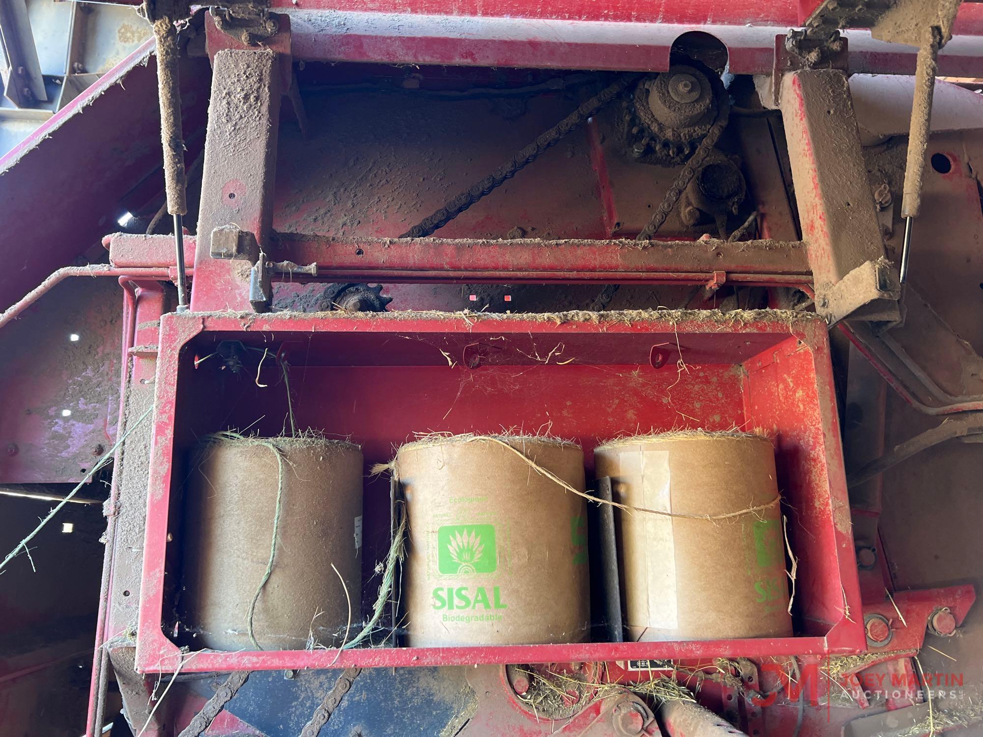 NH BR740 SILAGE SPECIAL ROUND BALER