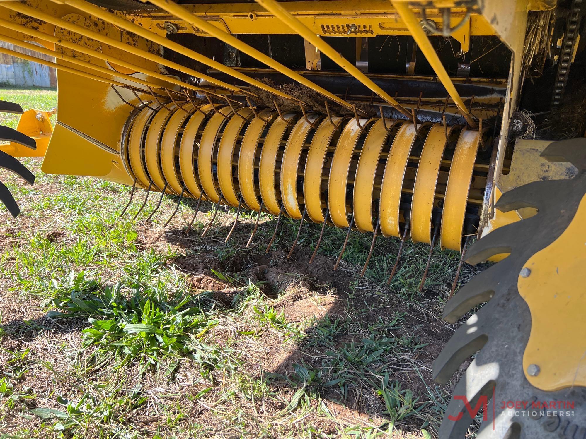 VERMEER REBEL 5410 ROUND BALER