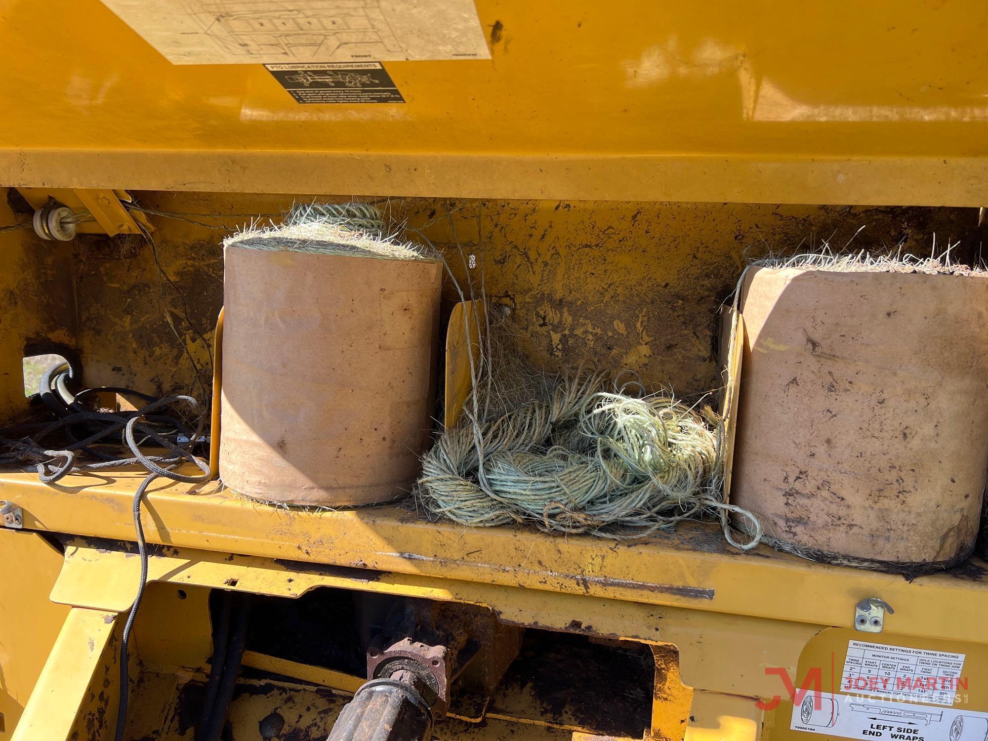 VERMEER REBEL 5410 ROUND BALER