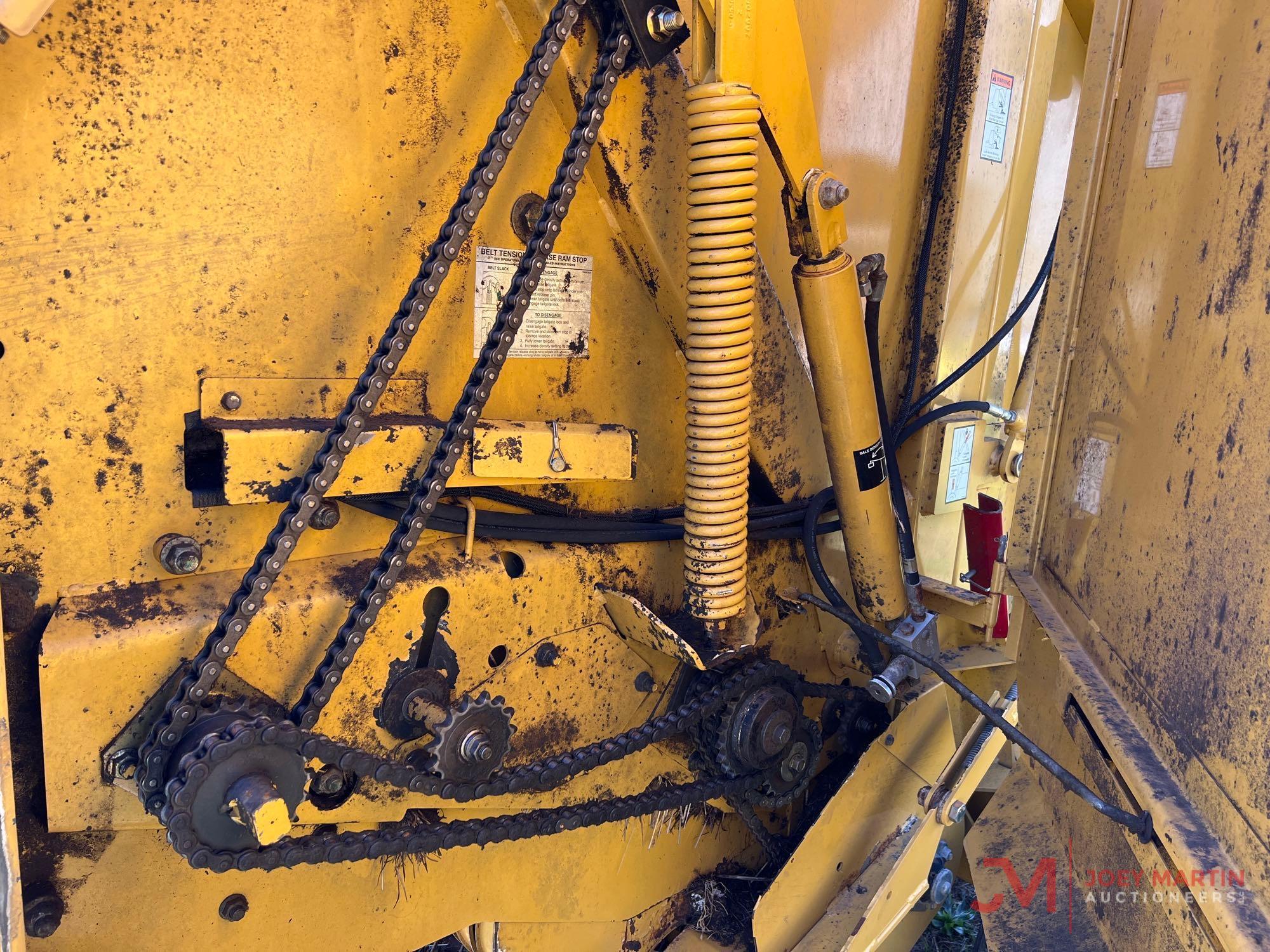 VERMEER REBEL 5410 ROUND BALER