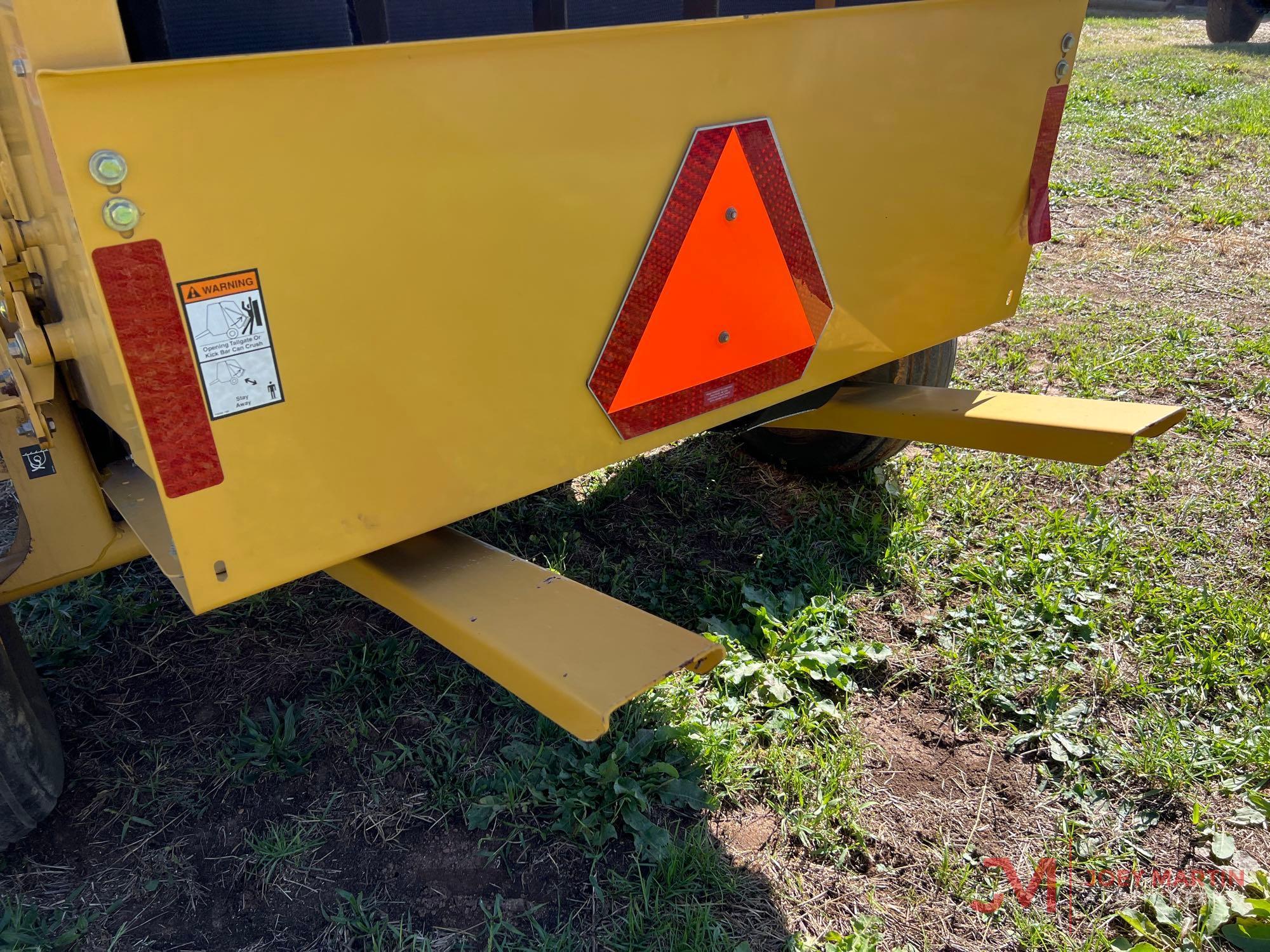 VERMEER REBEL 5410 ROUND BALER