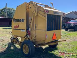 VERMEER REBEL 5410 ROUND BALER
