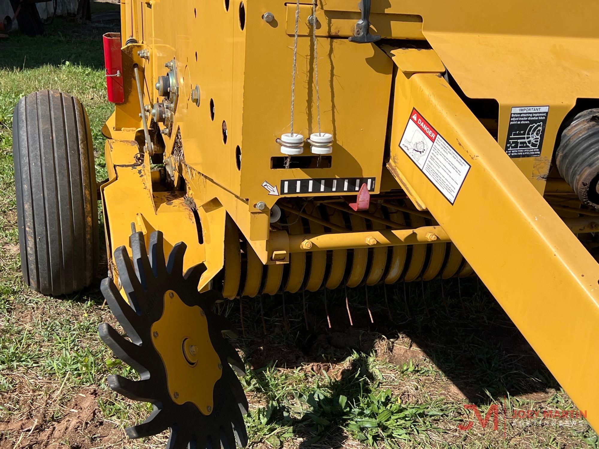 VERMEER REBEL 5410 ROUND BALER