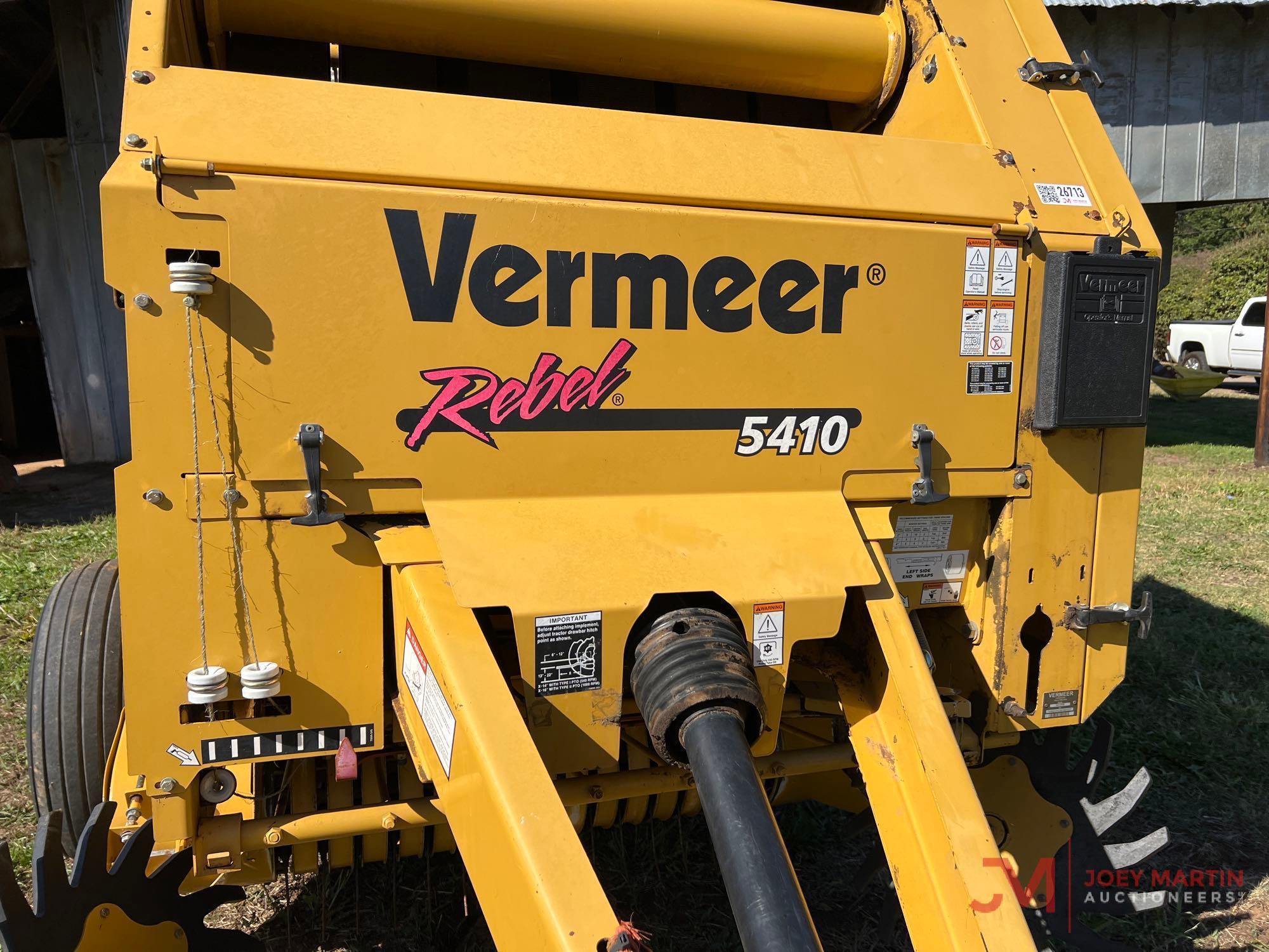 VERMEER REBEL 5410 ROUND BALER