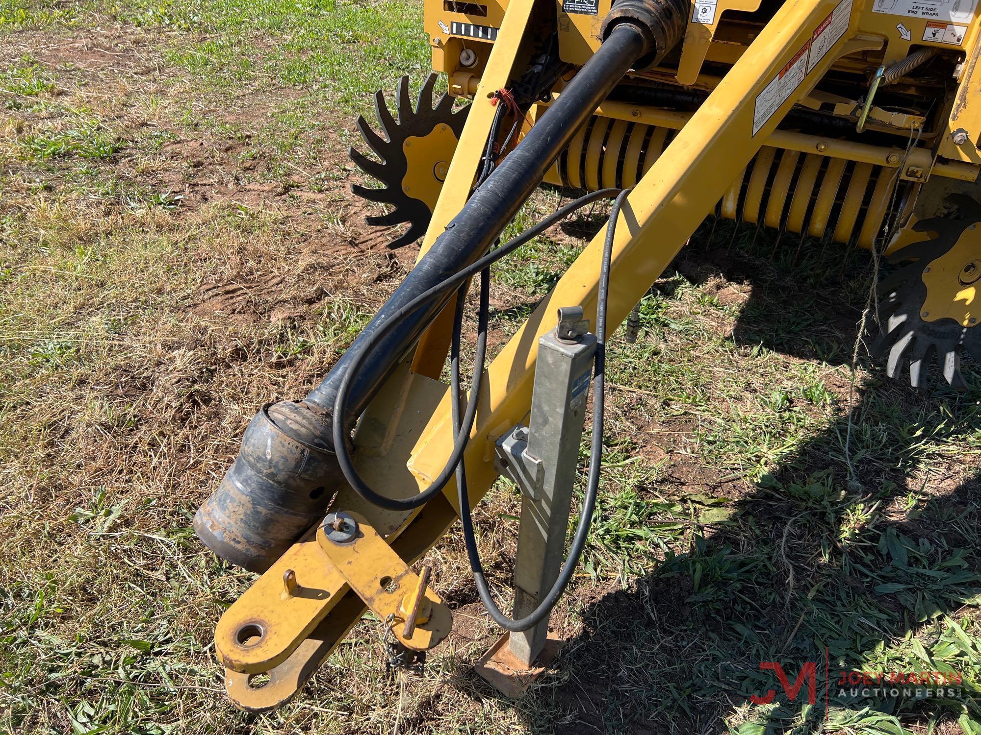 VERMEER REBEL 5410 ROUND BALER