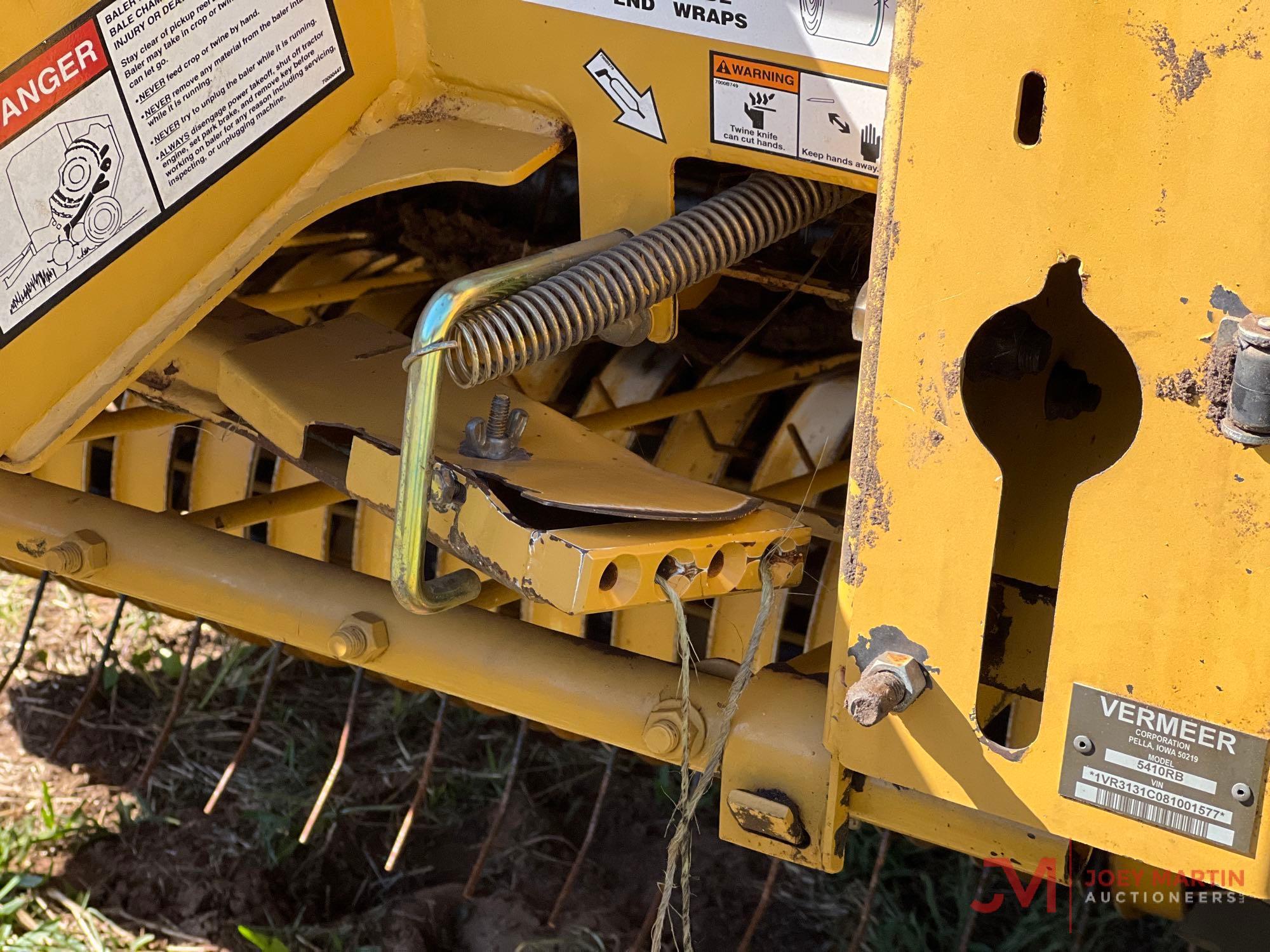 VERMEER REBEL 5410 ROUND BALER