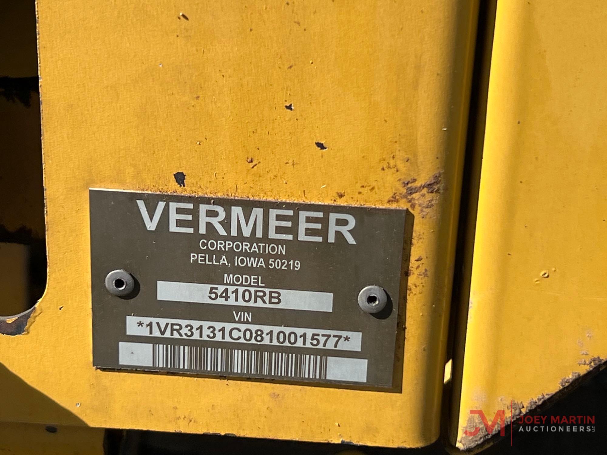 VERMEER REBEL 5410 ROUND BALER
