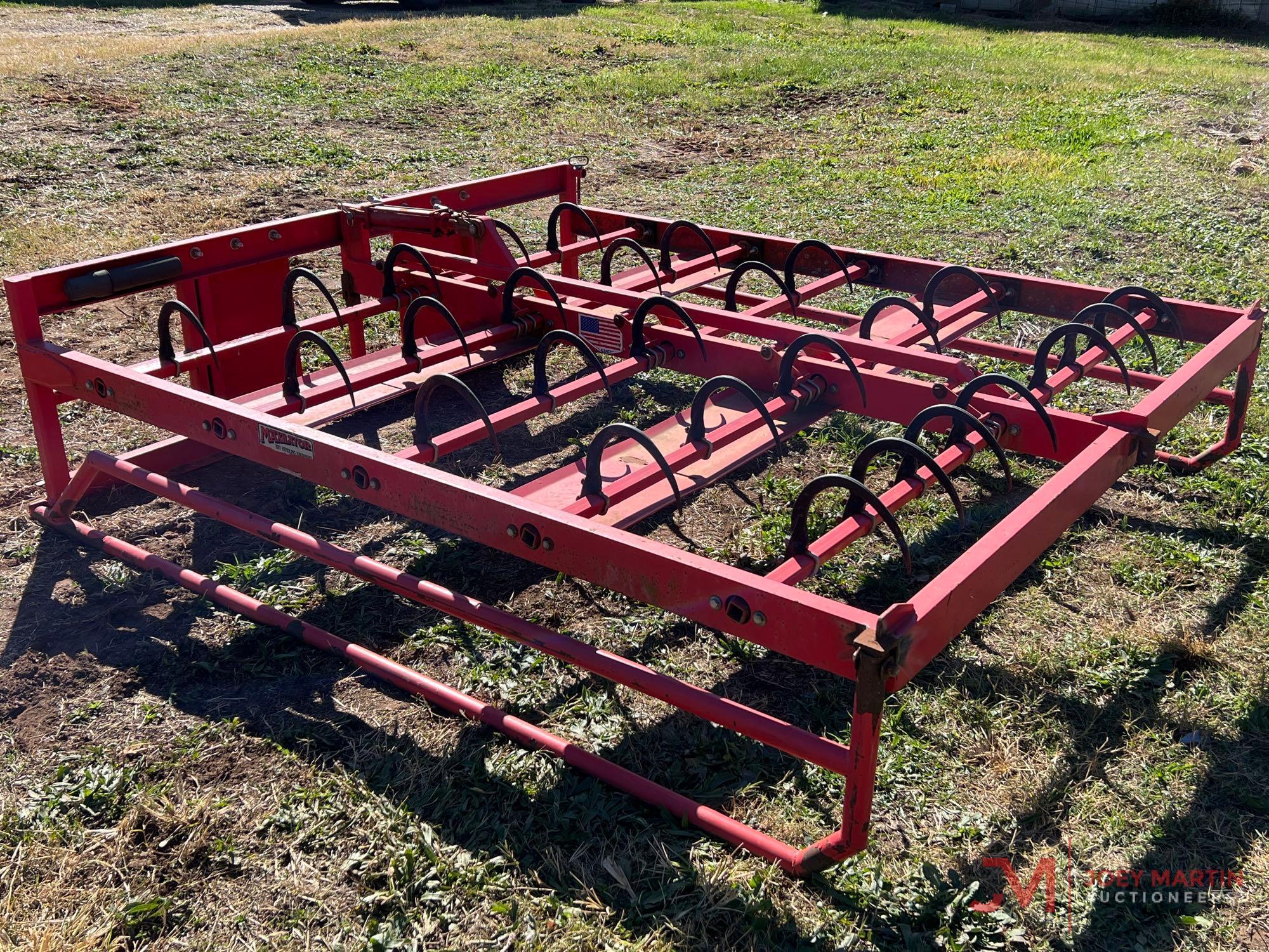 MAXILATOR SQUARE BALE GRAPPLE