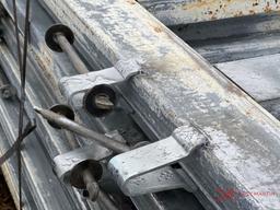 (1) NEW 12' 5-BAR GALVANIZED HD PANEL