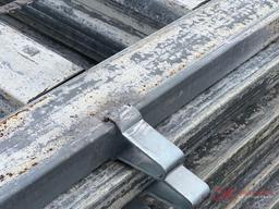 (1) NEW 12' 5-BAR GALVANIZED HD PANEL