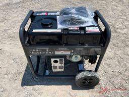BRIGGS & STRATTON STORM RESPONDER 6250 WATT ROLL AROUND GENERATOR