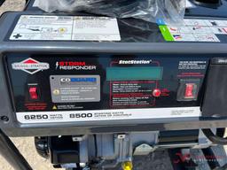 BRIGGS & STRATTON STORM RESPONDER 6250 WATT ROLL AROUND GENERATOR
