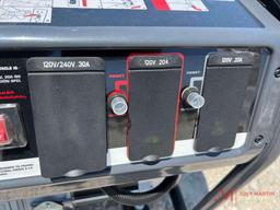 BRIGGS & STRATTON STORM RESPONDER 6250 WATT ROLL AROUND GENERATOR