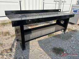 UNUSED 28" X 90" KC WORK BENCH