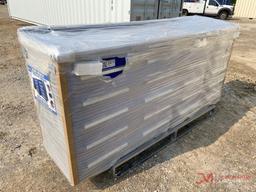NEW 7' X 3' 20 DRAWER TOOL BOX