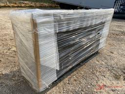 NEW 7' X 3' 20 DRAWER TOOL BOX