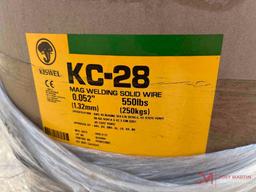 KISWEL KC-28 MAG WELDING SOLID WIRE
