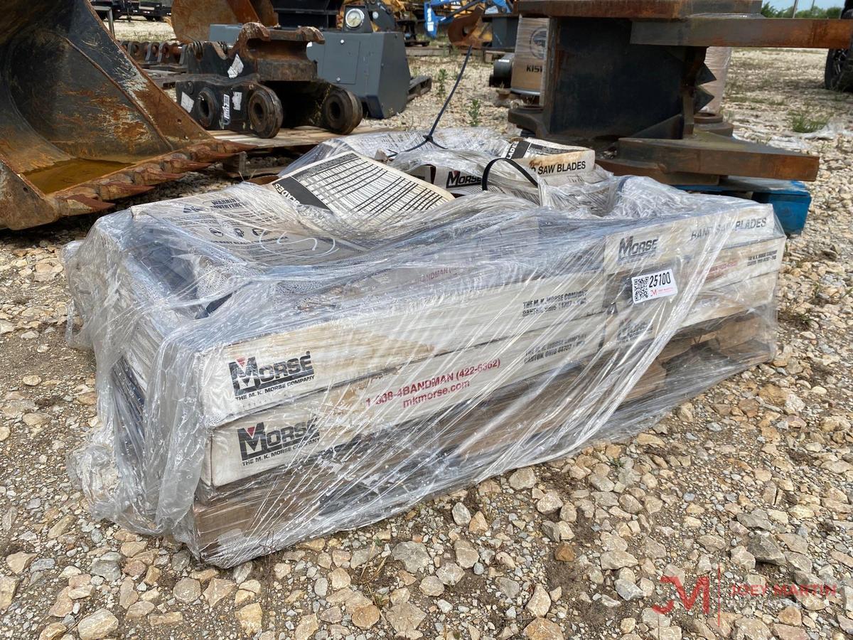 PALLET OF BAND SAW BLADE