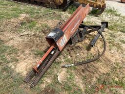 3PH HYDRAULIC POST DRIVER