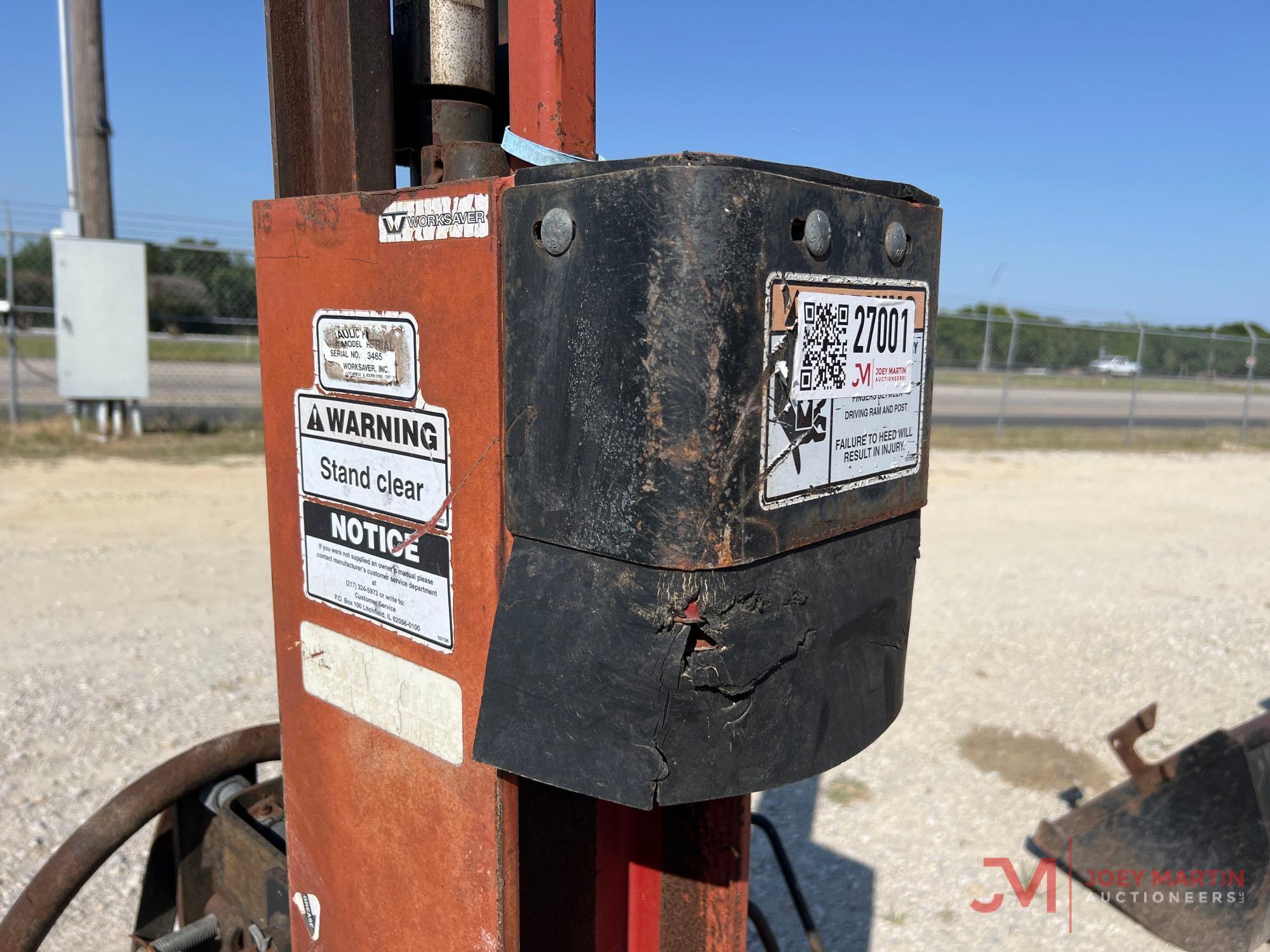 3PH HYDRAULIC POST DRIVER