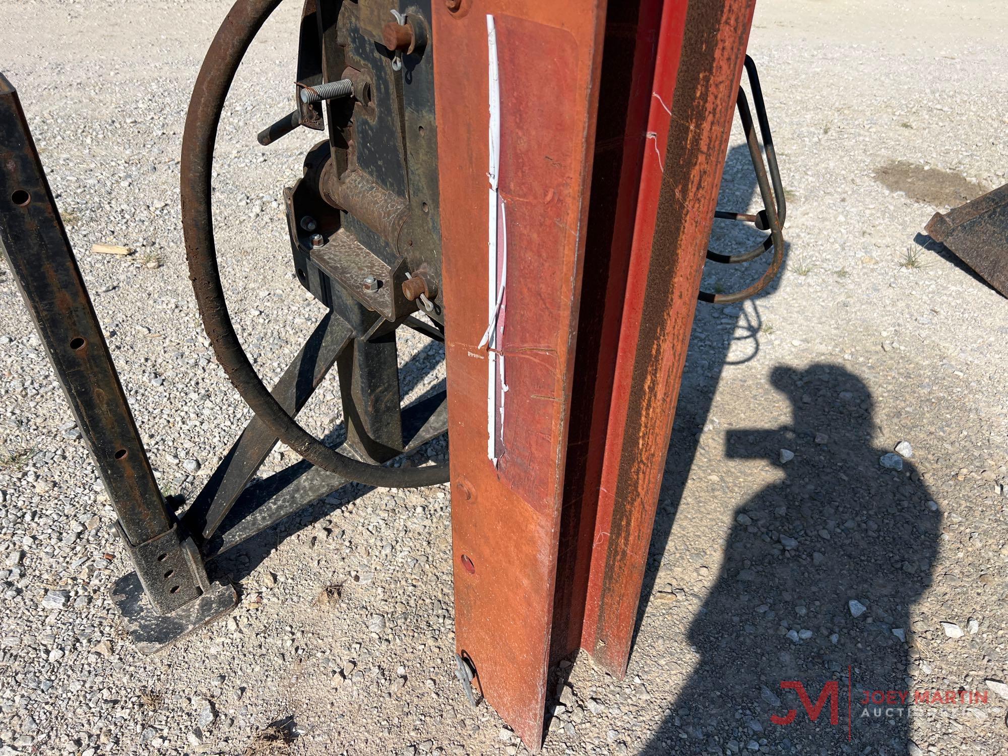 3PH HYDRAULIC POST DRIVER