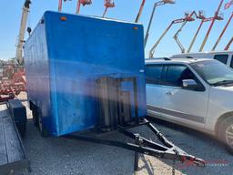 86?x12? ENCLOSED TRAILER