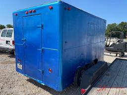 86?x12? ENCLOSED TRAILER