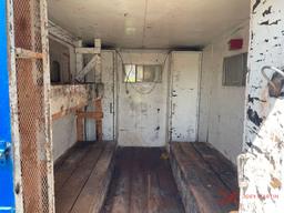 86?x12? ENCLOSED TRAILER