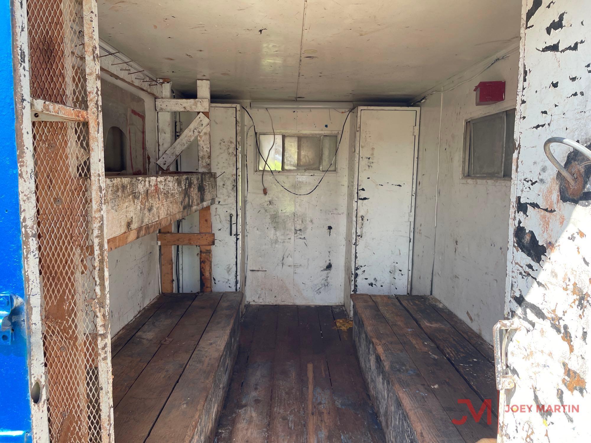 86?x12? ENCLOSED TRAILER