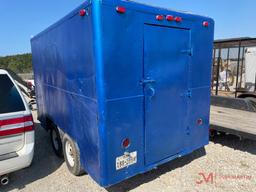 86?x12? ENCLOSED TRAILER