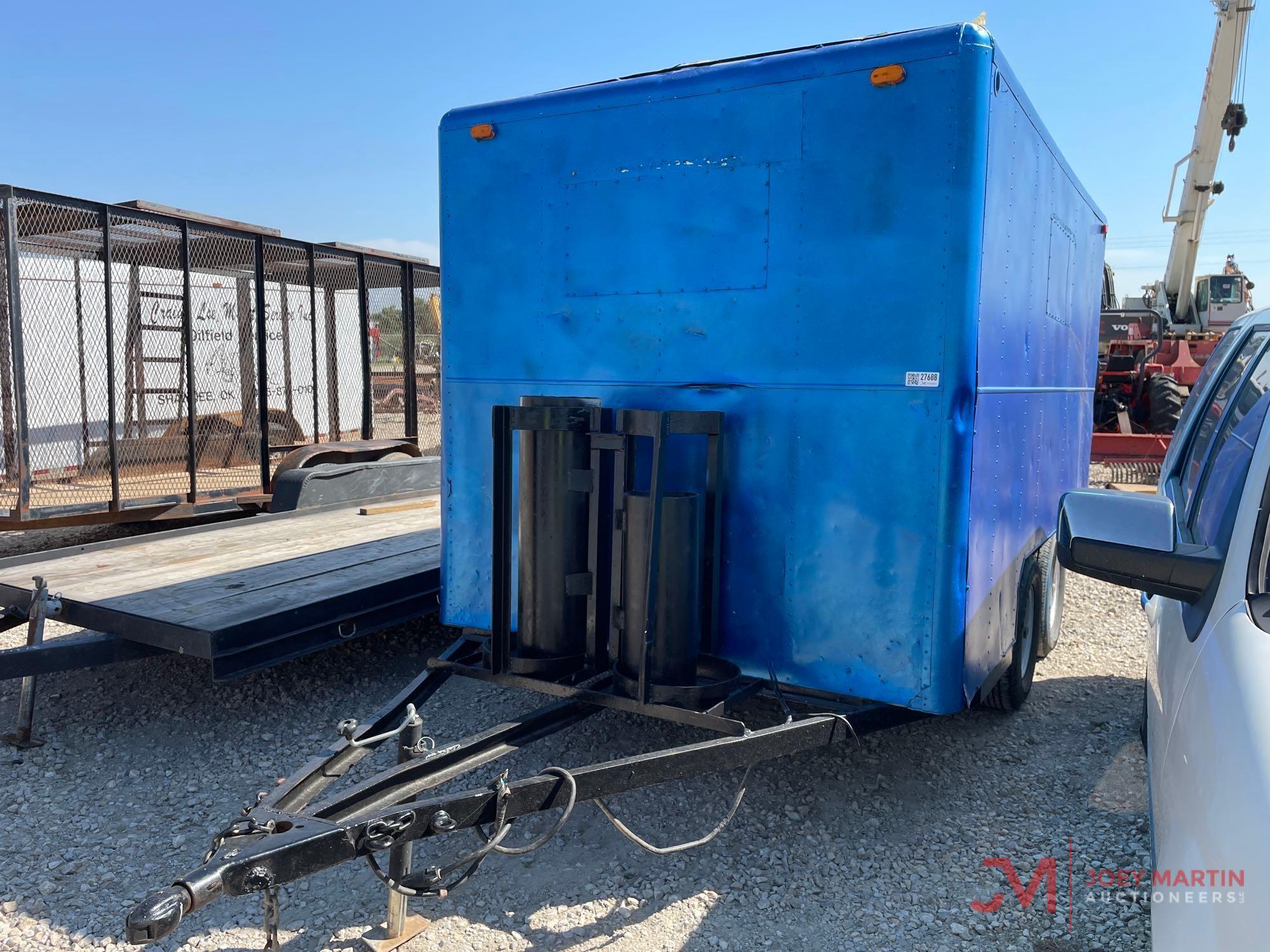 86?x12? ENCLOSED TRAILER
