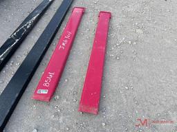 UNUSED 72" FORK EXTENSIONS