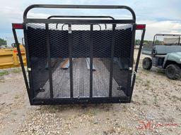 HT TRAILERS 7' X 16' TANDEM AXLE LANDSCAPE TRAILER